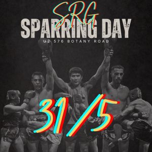 New SRG Sparring Day – 31/05/2025
