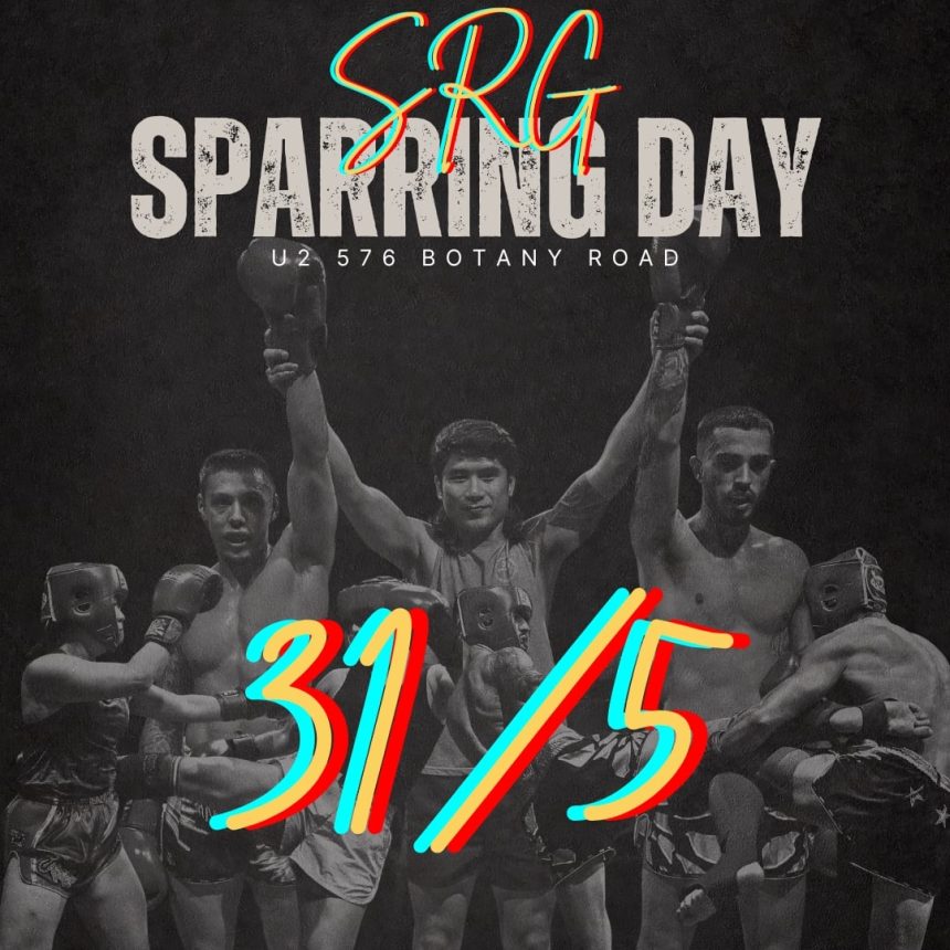 New SRG Sparring Day – 31/05/2025