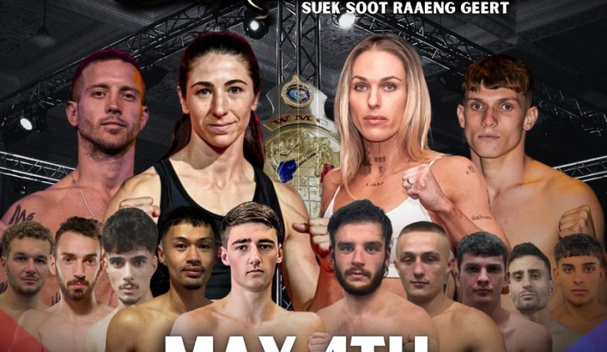 A busy weekend of fights here at SRG A busy weekend of fights here at SRG