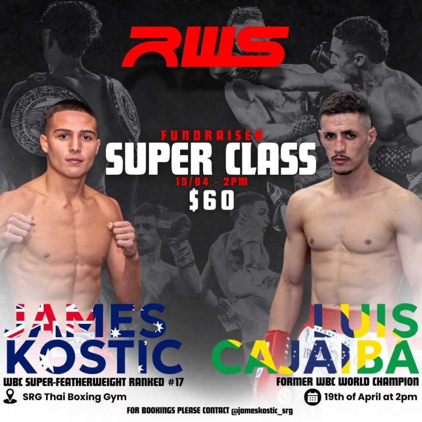 Muay Thai super class
