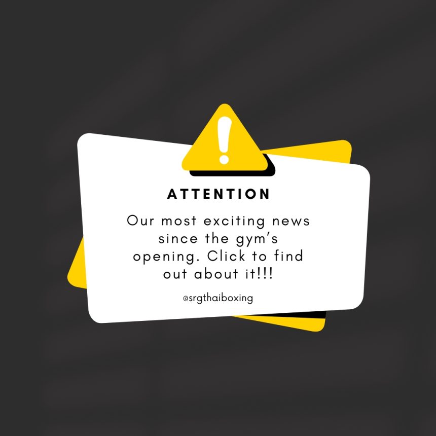 We are taking a big step