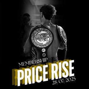 New membership price