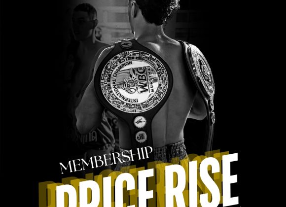 New membership price