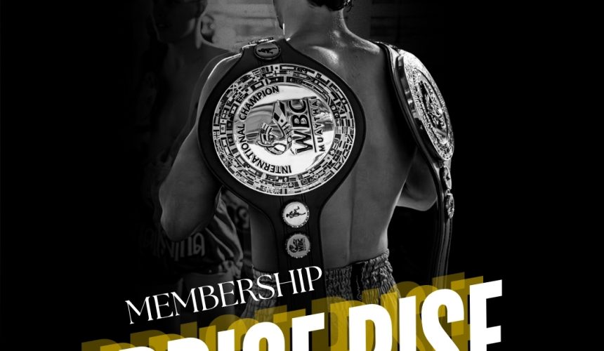 New membership price