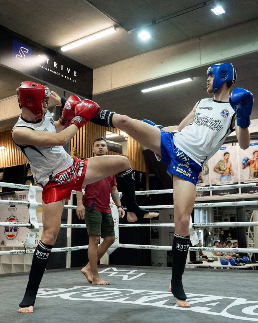 SRG Sparring Day photos