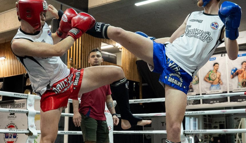 SRG Sparring Day photos