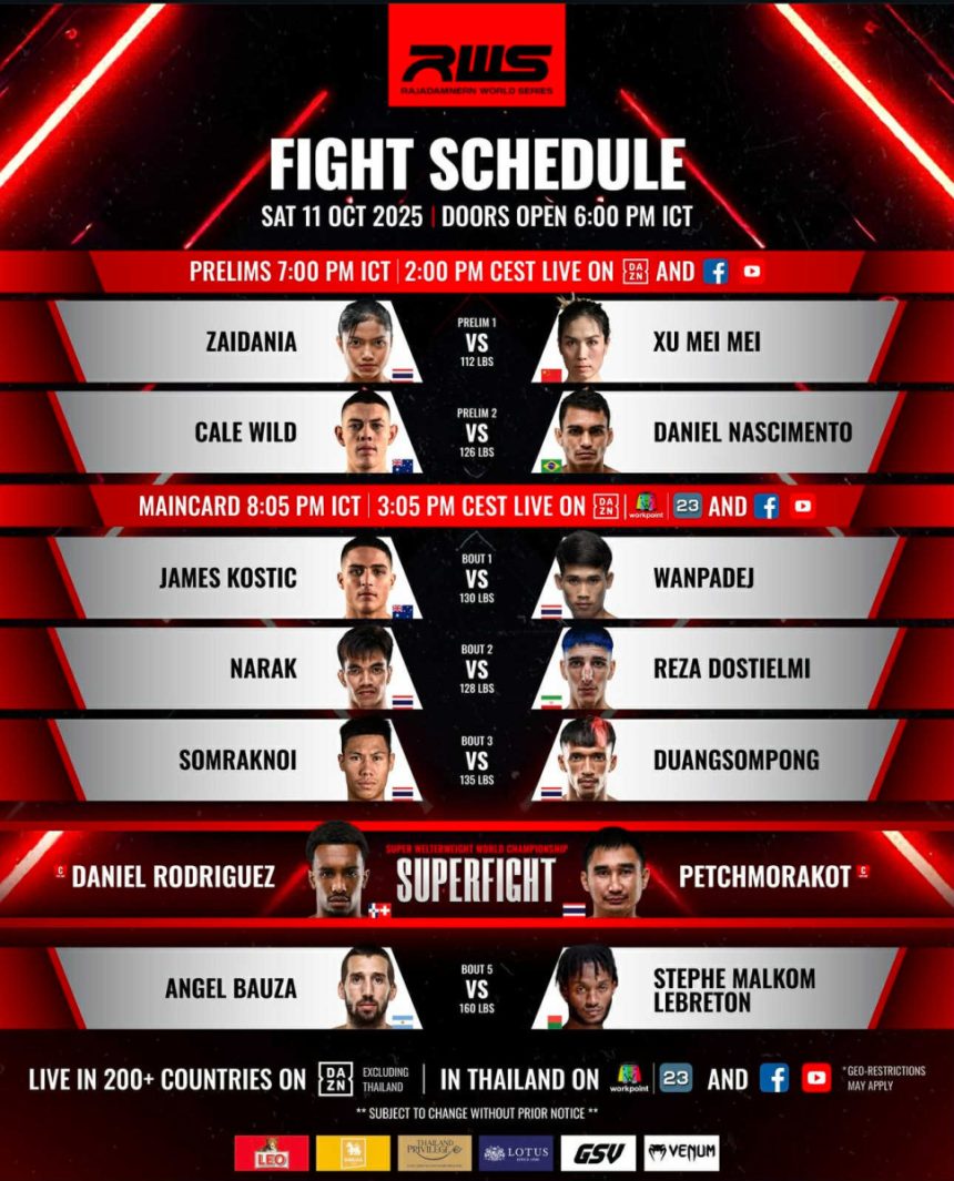rws fight card and how to watch rws fight card and how to watch